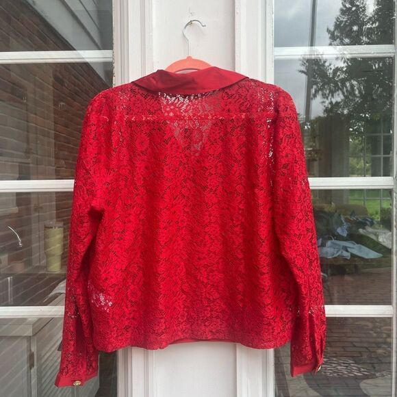 J Crew Lace Lady Jacket NWT - Picture 6 of 6